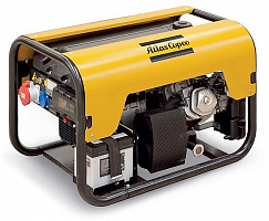 Нагрузочные испытания ДГУ Atlas copco QEP R7 дизельного генератора Atlas copco QEP R7